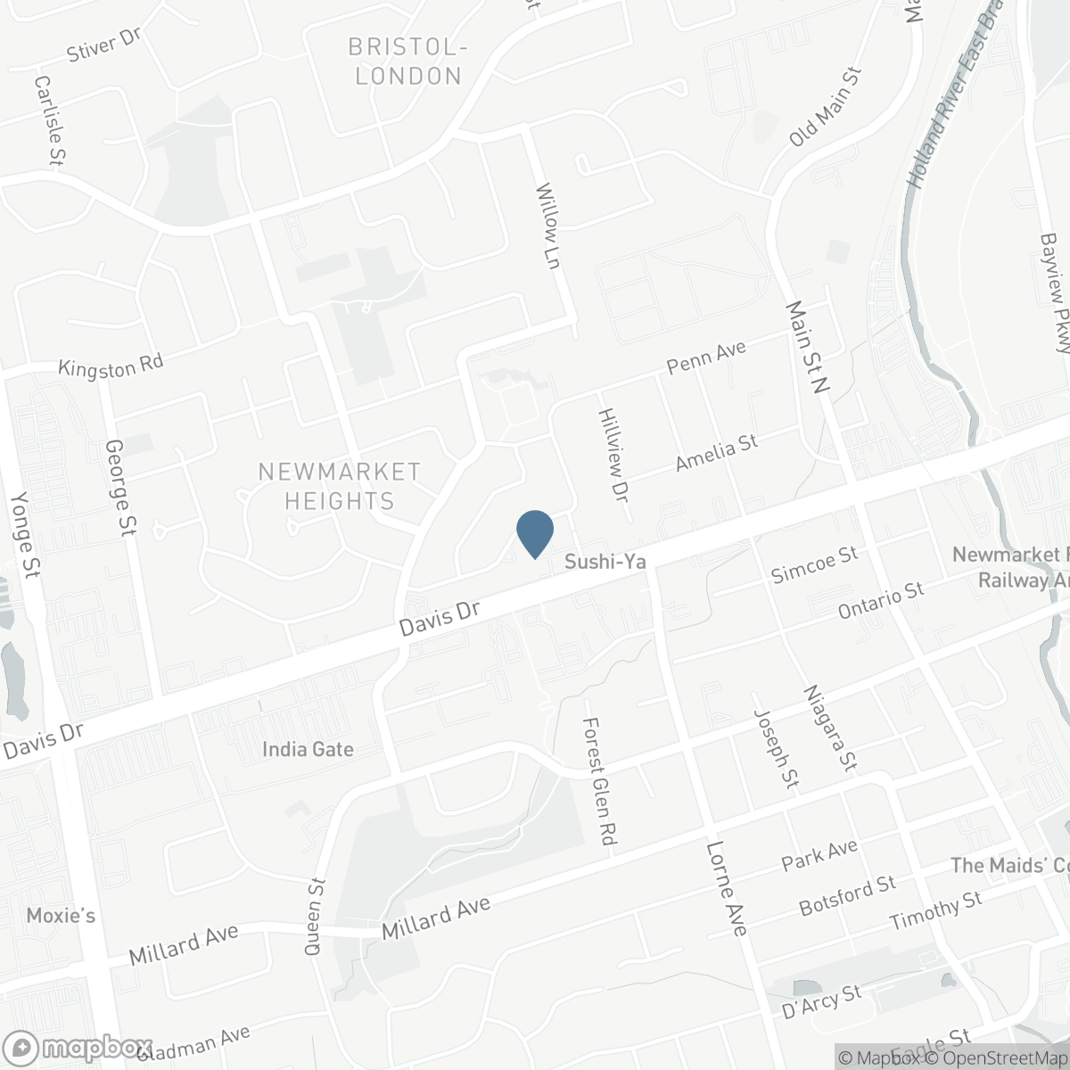 218 PENN AVENUE, Newmarket, Ontario L3Y 2S5